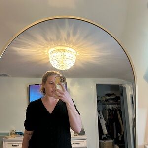 Madewell Black Blouse